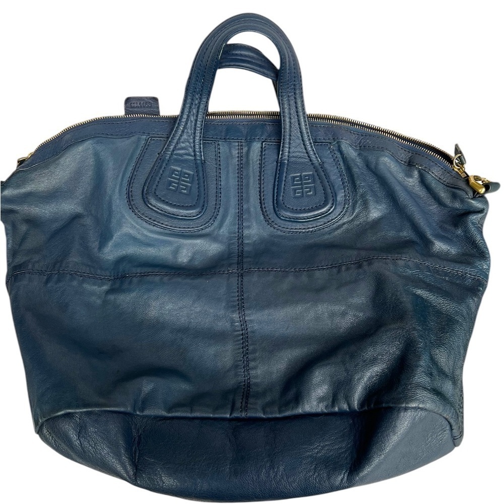 Navy lambskin Givenchy - Picture 5 of 11